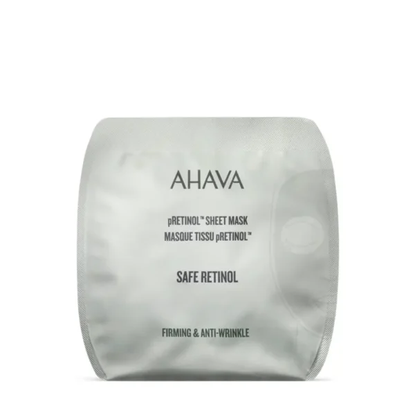 AHAVA pRetinol ™ Sheet Mask Lakštinė Veido Kaukė