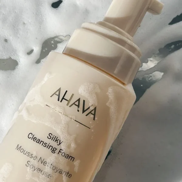 AHAVA Silky Cleansing Foam Švelnios Valomosios Putos 200 ml - Image 2