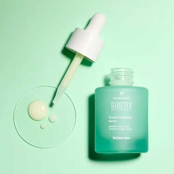 BIRETIX Double Correction Dvigubo Poveikio Serumas