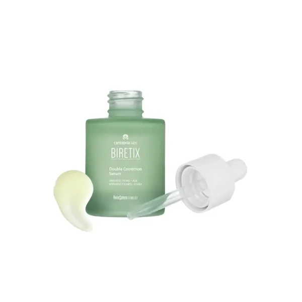 BIRETIX Double Correction Dvigubo Poveikio Serumas