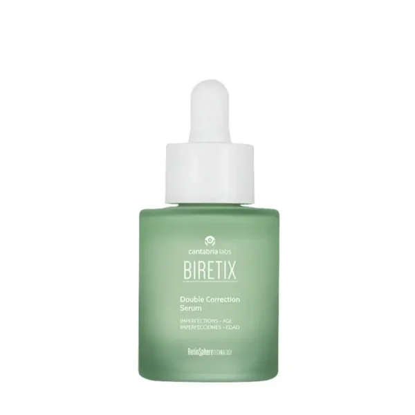 BIRETIX Double Correction Dvigubo Poveikio Serumas