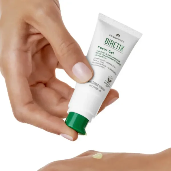 Luconè Beauty Shop BIRETIX Focus Gel Raudonį, Aknę Mažinantis Gelis