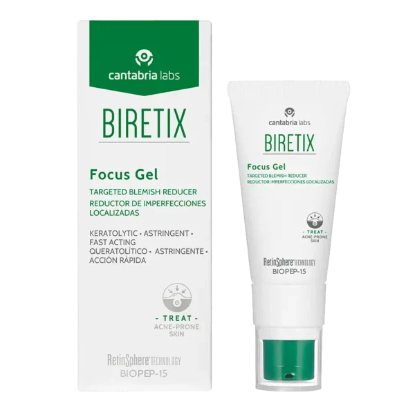Luconè Beauty Shop BIRETIX Focus Gel Raudonį, Aknę Mažinantis Gelis