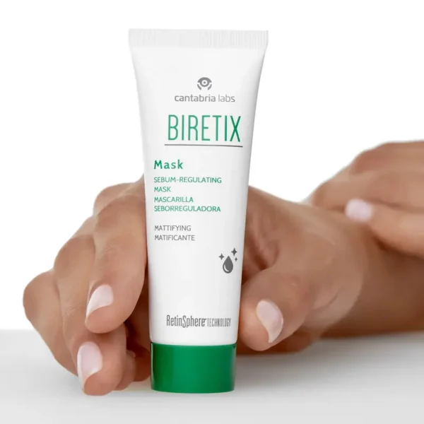 BIRETIX Mask Sebum Regulating Kaukė Sebumo Kontrolei