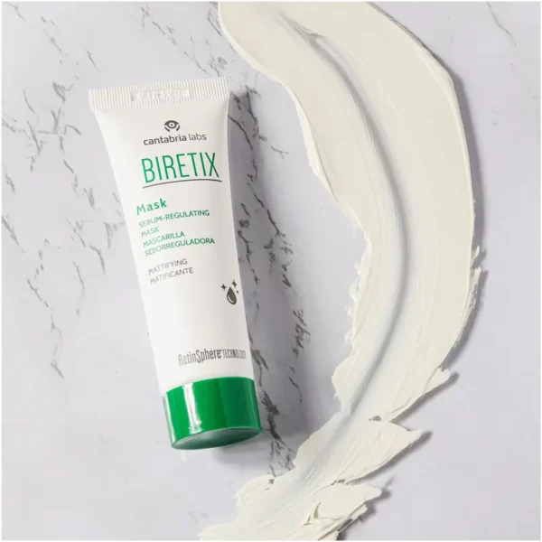 BIRETIX Mask Sebum Regulating Kaukė Sebumo Kontrolei 25 ml - Image 2