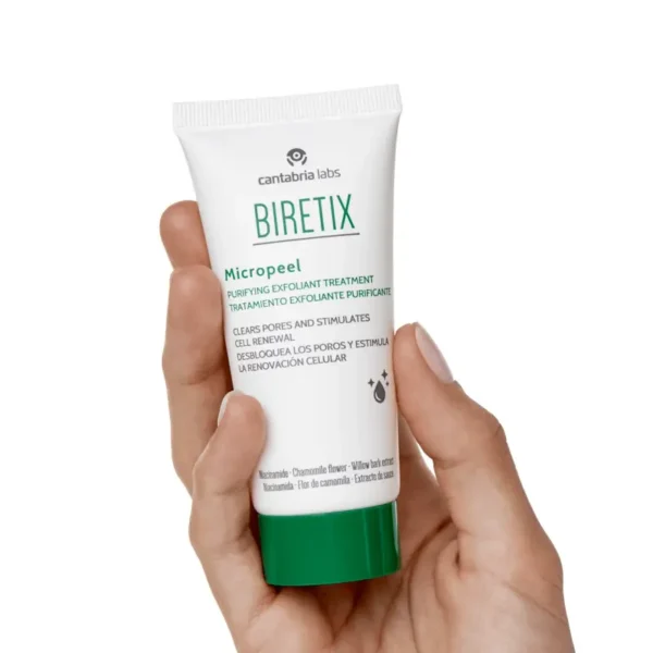 BIRETIX Micropeel Exfoliante Mask Švelnus Šveitiklis