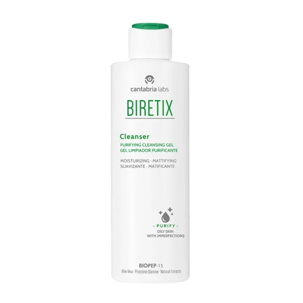 BIRETIX Purifying Cleanser Kasdienis Gelinis Prausiklis