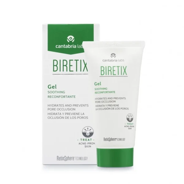 Luconè Beauty Shop BIRETIX Gel Soothing Reconfortante Atstatomasis Gelis