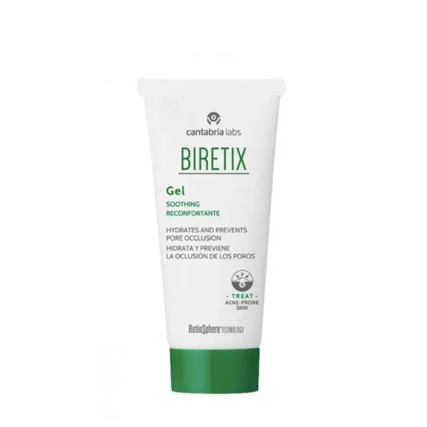 Luconè Beauty Shop BIRETIX Gel Soothing Reconfortante Atstatomasis Gelis