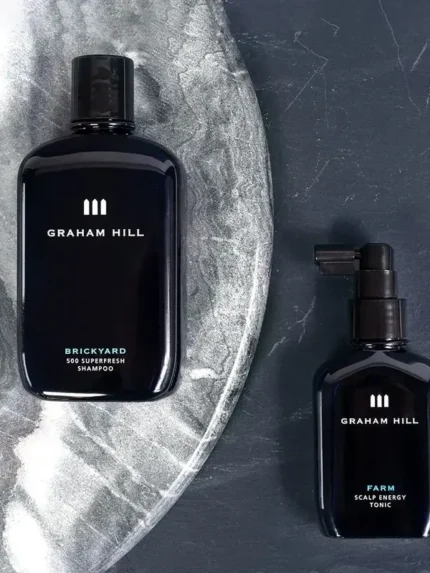 GRAHAM HILL Brickyard 500 Superfresh Shampoo