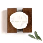 GRAHAM HILL CASINO Shaving Soap Bar Skutimosi Muilas 85 g - Image 3