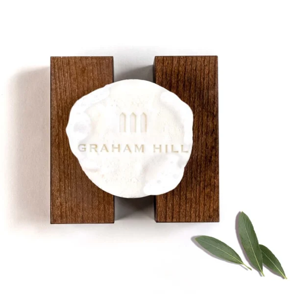 GRAHAM HILL CASINO Shaving Soap Bar Skutimosi Muilas 85 g - Image 3