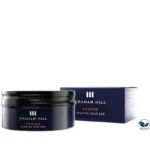 GRAHAM HILL CASINO Shaving Soap Bar Skutimosi Muilas 85 g - Image 2