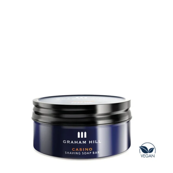 GRAHAM HILL CASINO Shaving Soap Bar