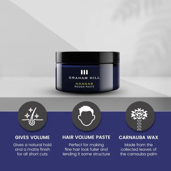 GRAHAM HILL HANGAR Rough Paste 100 ml - Image 3