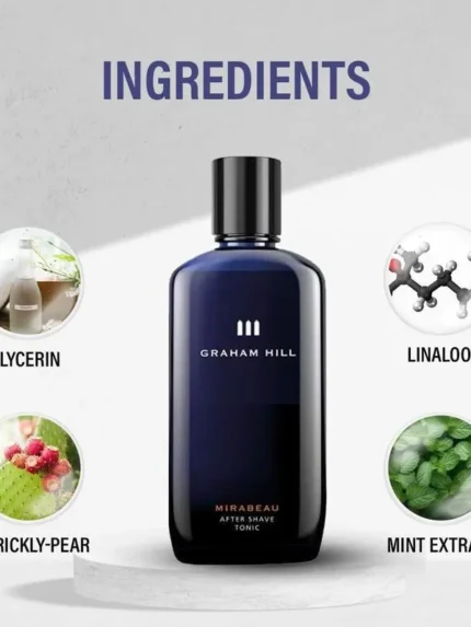 GRAHAM HILL MIRABEAU After Shave Tonic