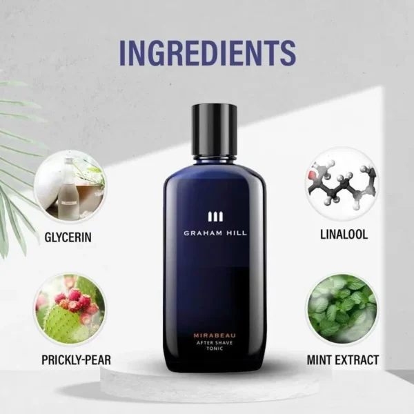 GRAHAM HILL MIRABEAU After Shave Tonic