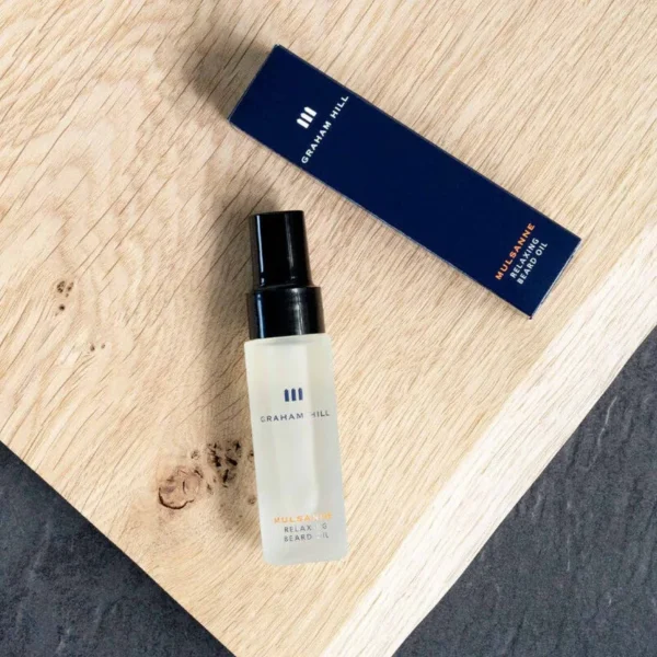 GRAHAM HILL MULSANNE Relaxing Beard Oil 30 ml - Image 3