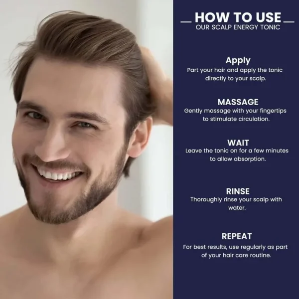 GRAHAM HILL FARM Scalp Energy Spray Tonic 100 ml - Image 3