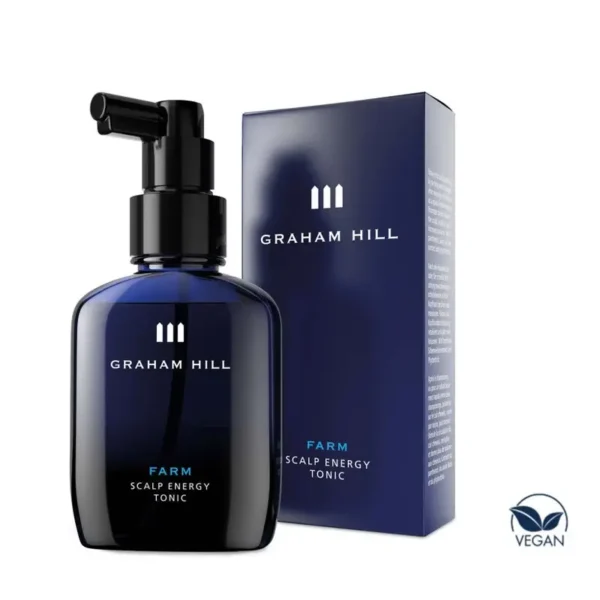 GRAHAM HILL FARM Scalp Energy Spray Tonic 100 ml - Image 2