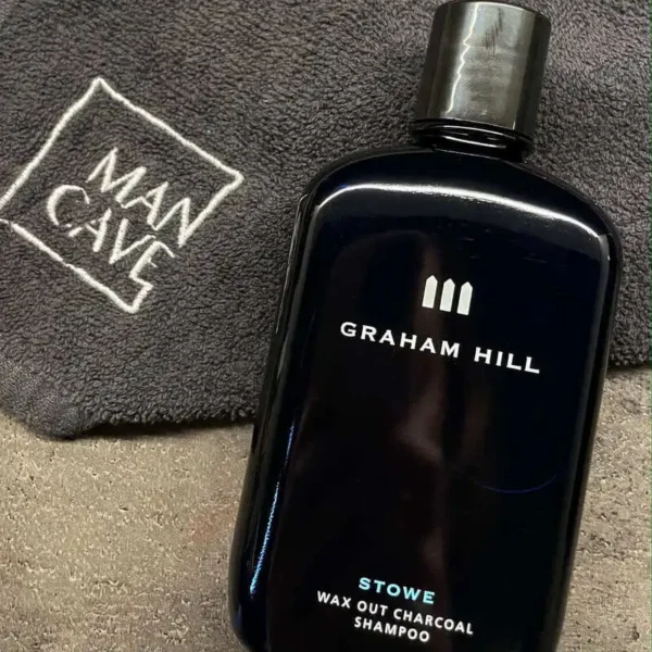 GRAHAM HILL STOWE Wax Out Charcoal Shampoo