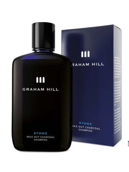 GRAHAM HILL STOWE Wax Out Charcoal Shampoo