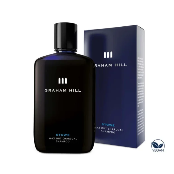 GRAHAM HILL STOWE Wax Out Charcoal Shampoo