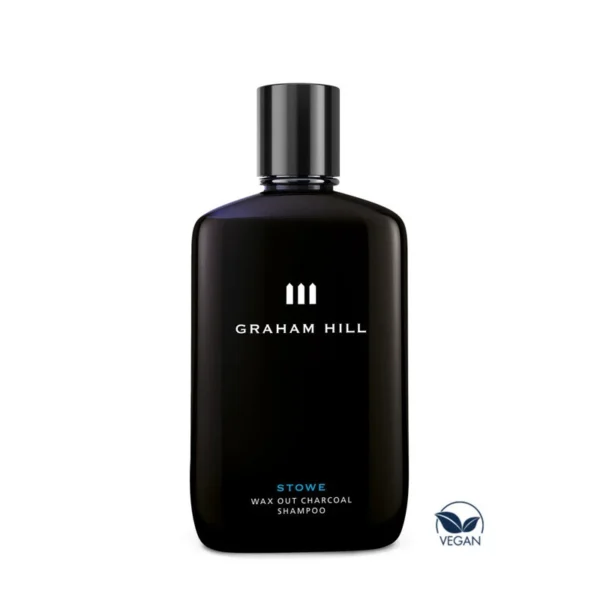 GRAHAM HILL STOWE Wax Out Charcoal Shampoo