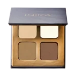 INIKA Organic Brow Palette Tonuotos Pudros Antakių