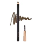 INIKA Organic Brow Pencil Antakių Pieštukas DARK BRUNETTE