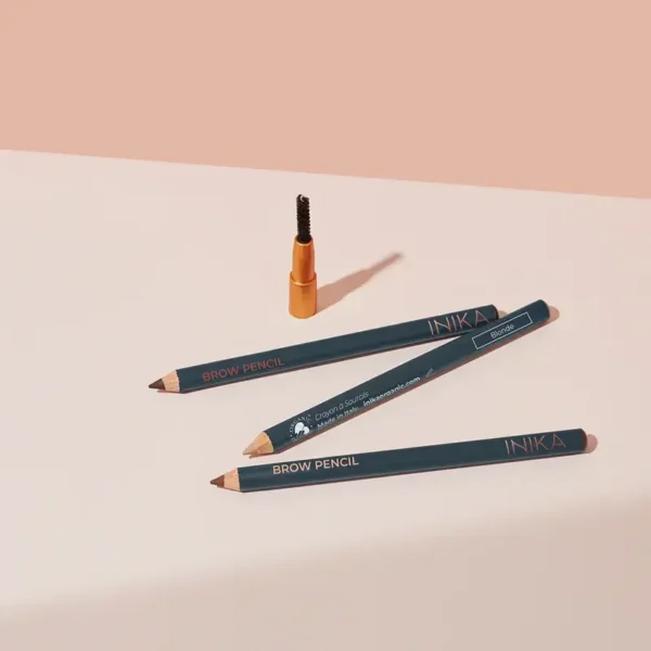 INIKA Organic Brow Pencil Antakių Pieštukas BLONDE