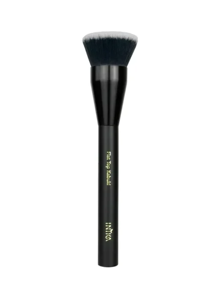 INIKA Organic Flat Top Kabuki Brush Plokščias Kabuki Šepetėlis