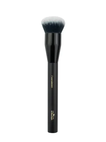 INIKA Organic Foundation Brush Makiažo Pagrindo Šepetėlis