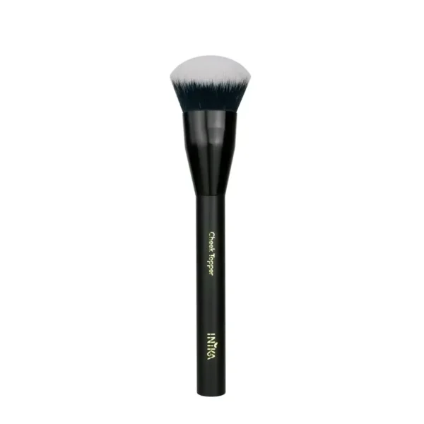 INIKA Organic Cheek Topper Brush Skaistalų Šepetėlis