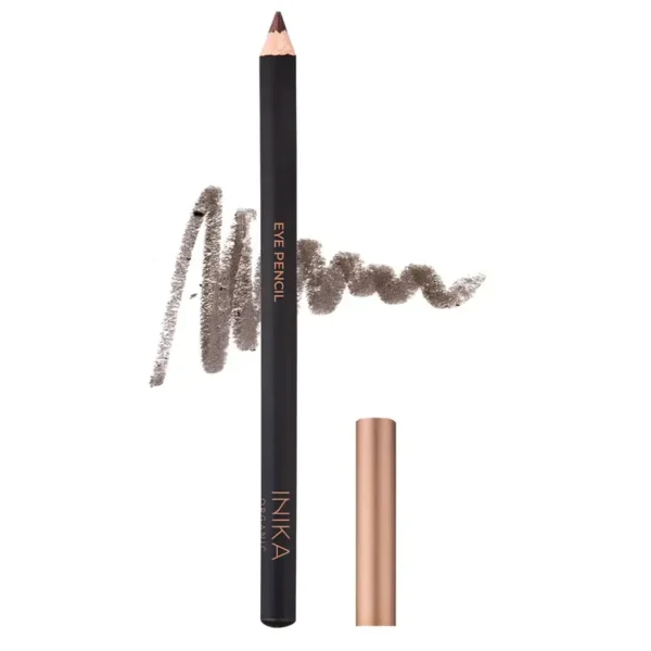 INIKA Organic Eye Pencil COCOA Rudas Akių Pieštukas