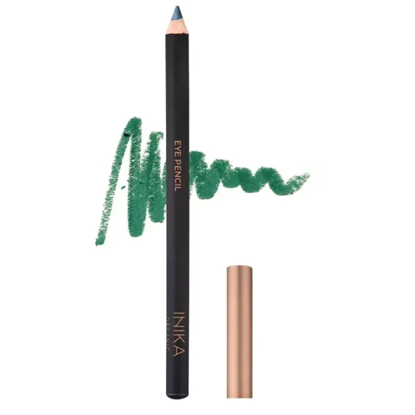 INIKA Organic Eye Pencil EMERALD Žalsvas Akių Pieštukas