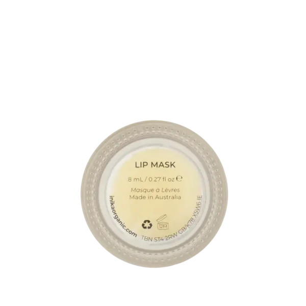 INIKA Organic Lip Mask Bakuchiol + AHA Lūpų Kaukė 8 ml - Image 3