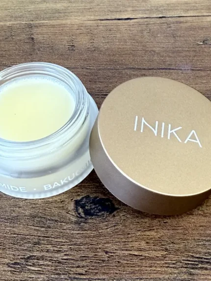 INIKA Organic Lip Mask Bakuchiol + AHA Lūpų Kaukė