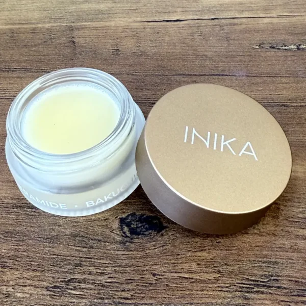 INIKA Organic Lip Mask Bakuchiol + AHA Lūpų Kaukė