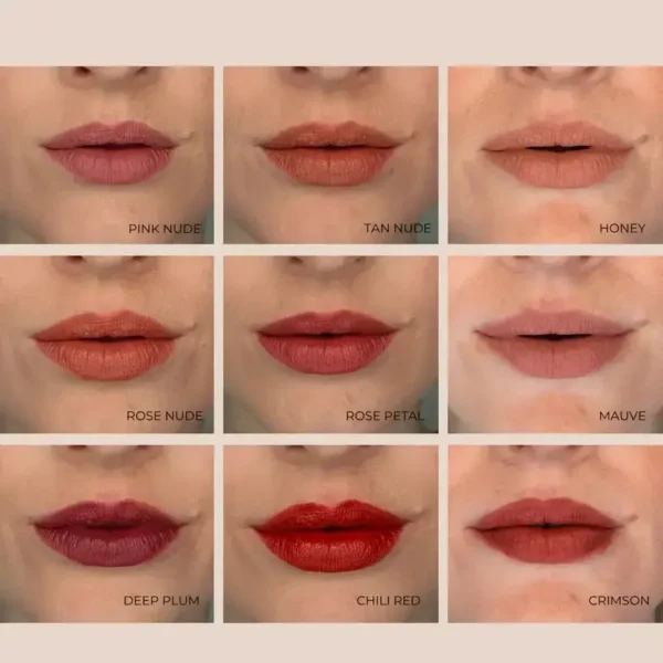 INIKA Organic Lipstick Crayon Lūpų Pieštukas CHILI RED 3 g - Image 5