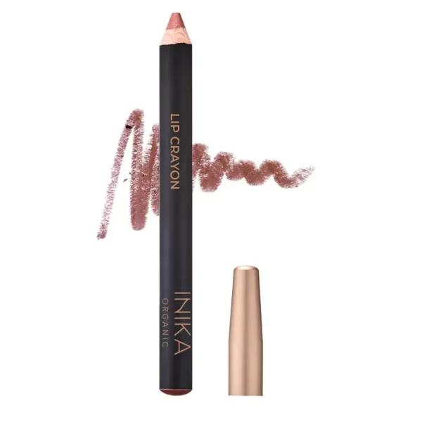 INIKA Organic Lipstick Crayon Lūpų Kreidelė TAN NUDE