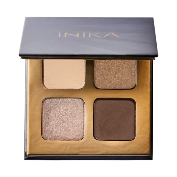 inika-organic-quad-eyeshadow-palete-akiu-seseliu-palete-window-lucone-beauty-shop INIKA Organic Quad Eyeshadow Palette Akių Šešėlių Paletė WIND