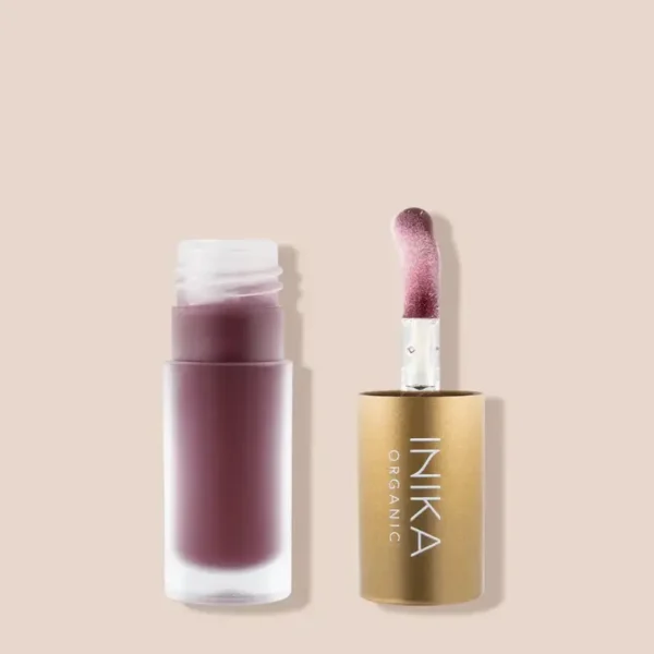 INIKA Organic Tinted Lip Oil Lūpų Aliejus MULBERRY