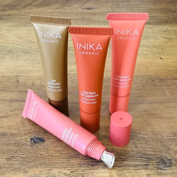 INIKA Organic Tinted Lip Serum Lūpų Serumas