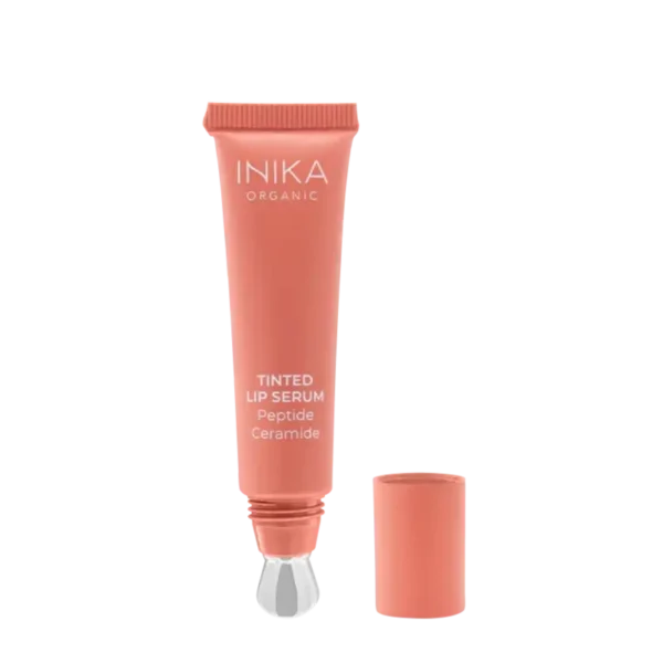 INIKA Organic Tinted Lip Serum Lūpų Serumas BLUSH