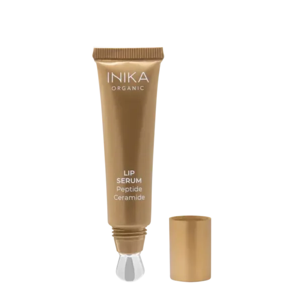 INIKA Organic Tinted Lip Serum Lūpų Serumas CLEAR