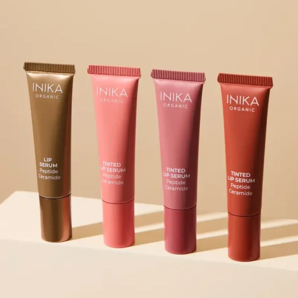 INIKA Organic Tinted Lip Serum Lūpų Serumas