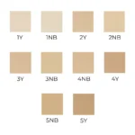 Make Up Atelier Paris Drėkinanti Tonuojanti Kreminė Pudra