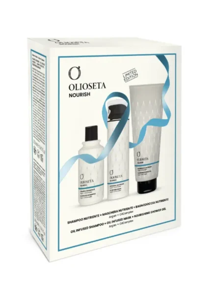 BAREX Olioseta Nourish Šventinis Dovanų Rinkinys