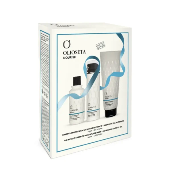 BAREX Olioseta Nourish Šventinis Dovanų Rinkinys